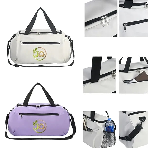 Single-shoulder sports travel bag