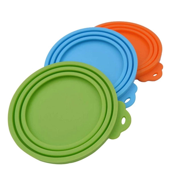 Safe Silicone Pet Can Food Lids