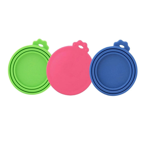 Safe Silicone Pet Can Food Lids