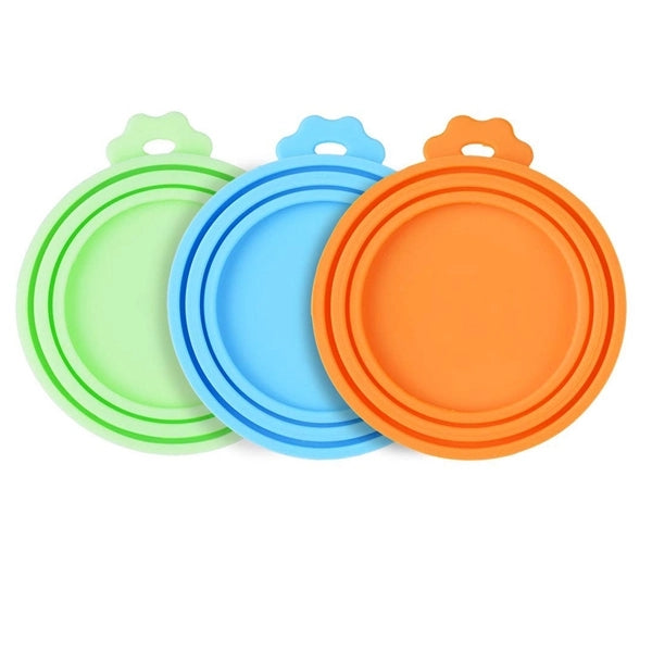 Safe Silicone Pet Can Food Lids