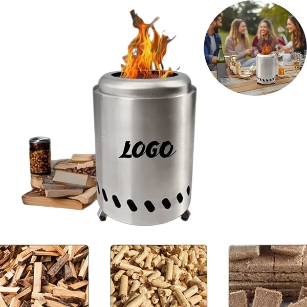 Portable Tabletop Fire Pit