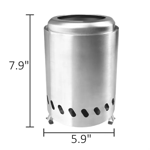 Portable Tabletop Fire Pit