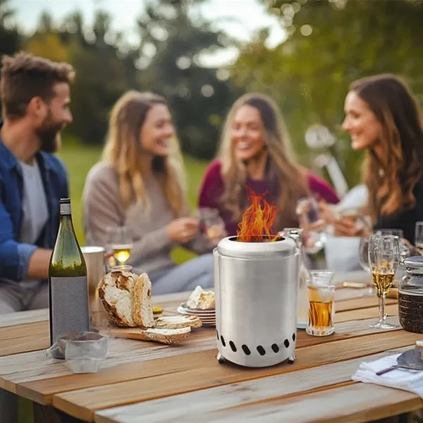 Portable Tabletop Fire Pit