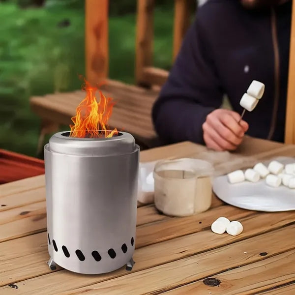 Portable Tabletop Fire Pit