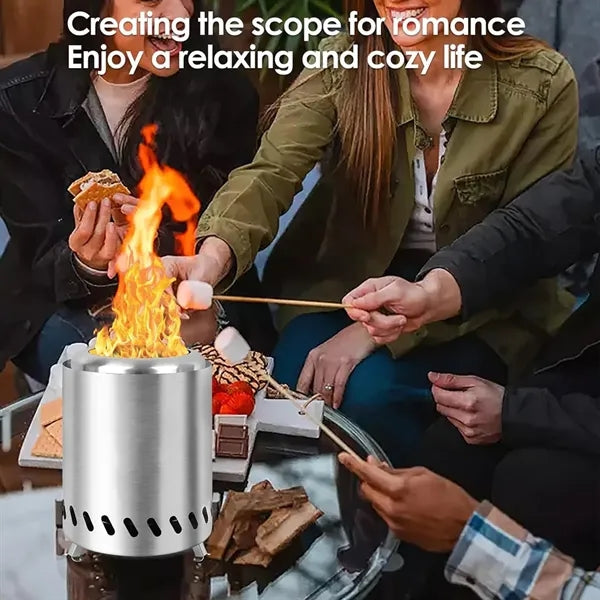 Portable Tabletop Fire Pit