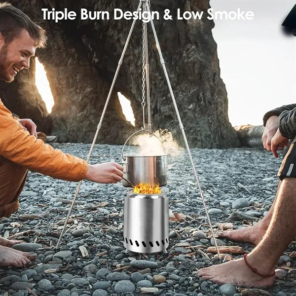 Portable Tabletop Fire Pit