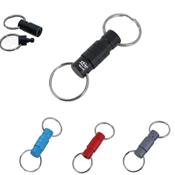 Quick Release Keychain Clip
