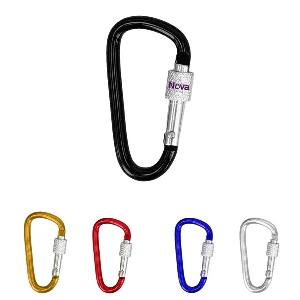 Locking Carabiner Clip