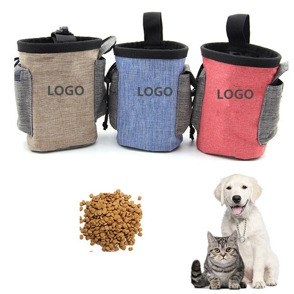 Pet Dog Walking Food Treat Snack Bag