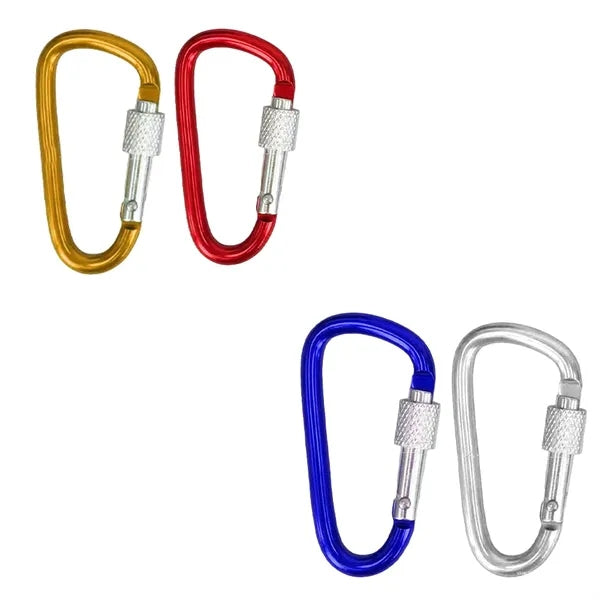 Locking Carabiner Clip