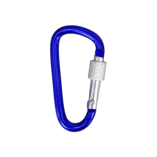 Locking Carabiner Clip