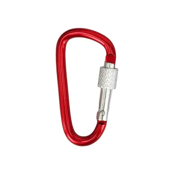 Locking Carabiner Clip