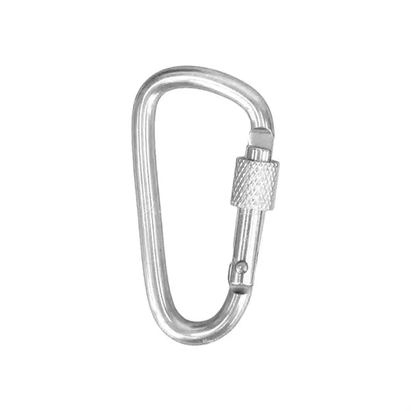 Locking Carabiner Clip