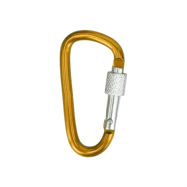Locking Carabiner Clip