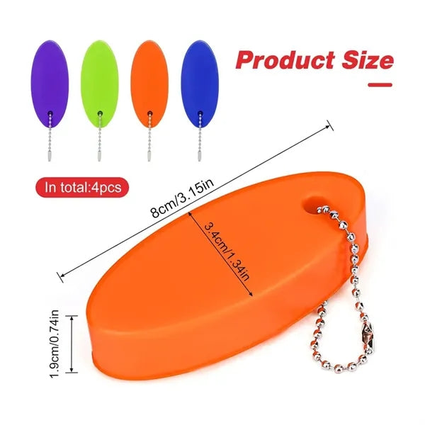 Floating Keychain for Boat Keys