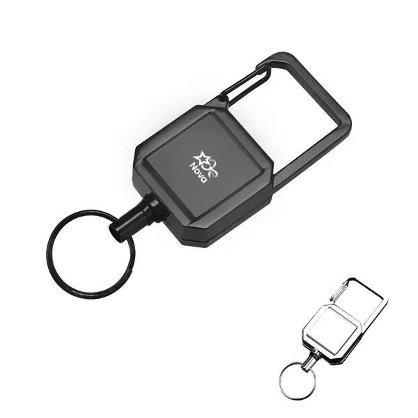 Retractable Keychain