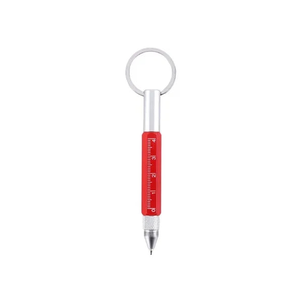 6 in 1 Multitool Tech Tool Pen Key Ring
