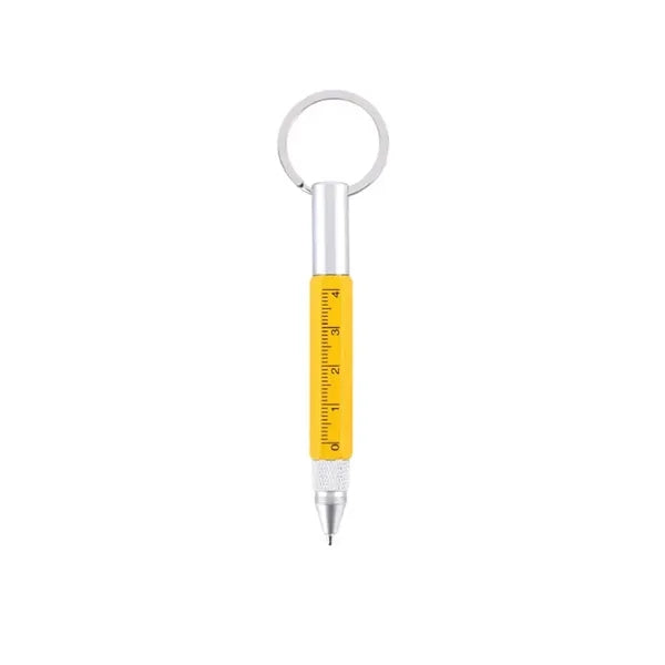 6 in 1 Multitool Tech Tool Pen Key Ring