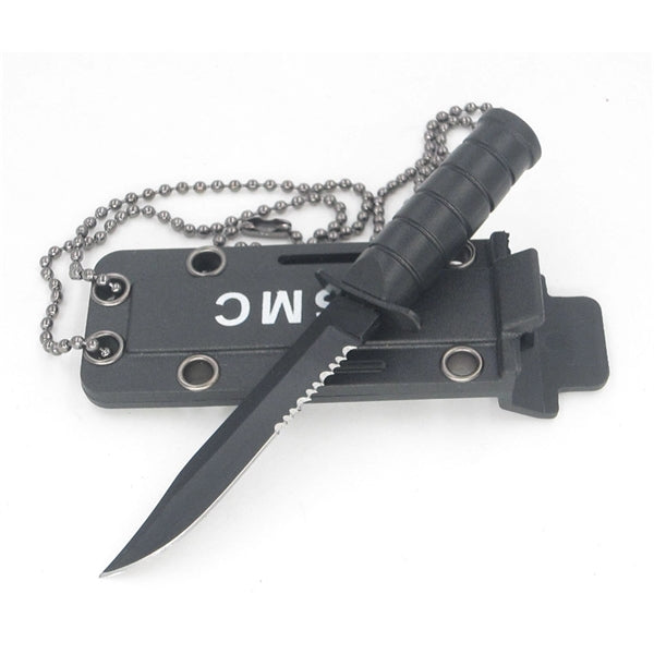 Mini Necklace Blade Fruit Knife