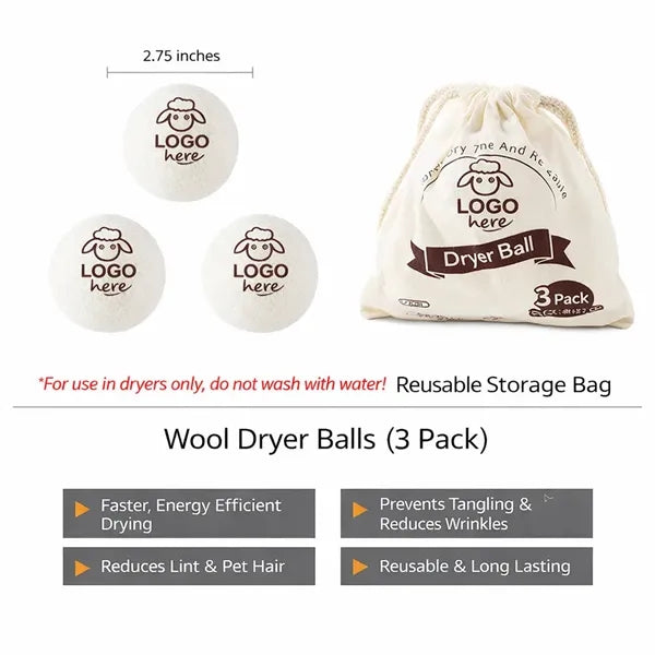Wool Dryer Balls