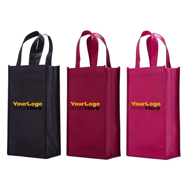 Non-Woven Wine Tote Bag