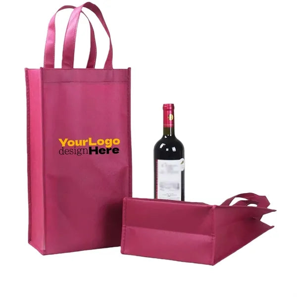 Non-Woven Wine Tote Bag