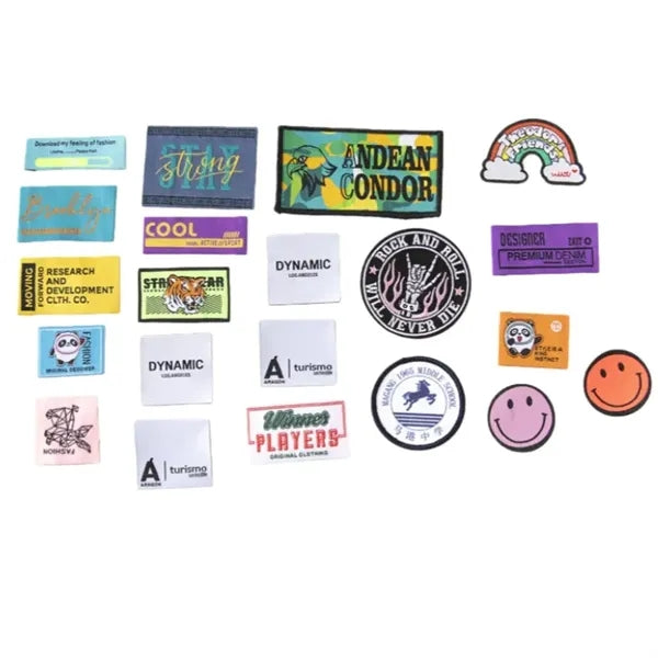 Embroidered Patches & Badges woven labels