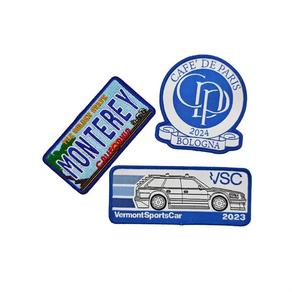 Embroidered Patches & Badges woven labels