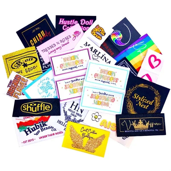 Embroidered Patches & Badges woven labels