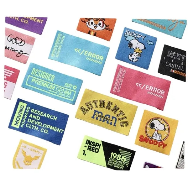 Embroidered Patches & Badges woven labels