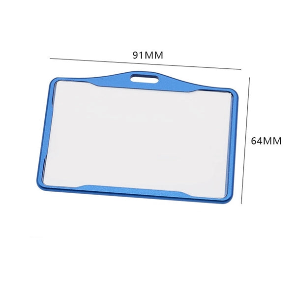 Lanyard With Metal Card Holder