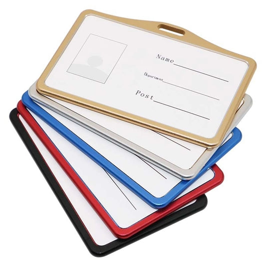 Lanyard With Metal Card Holder