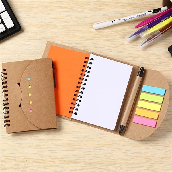 Spiral Notebook