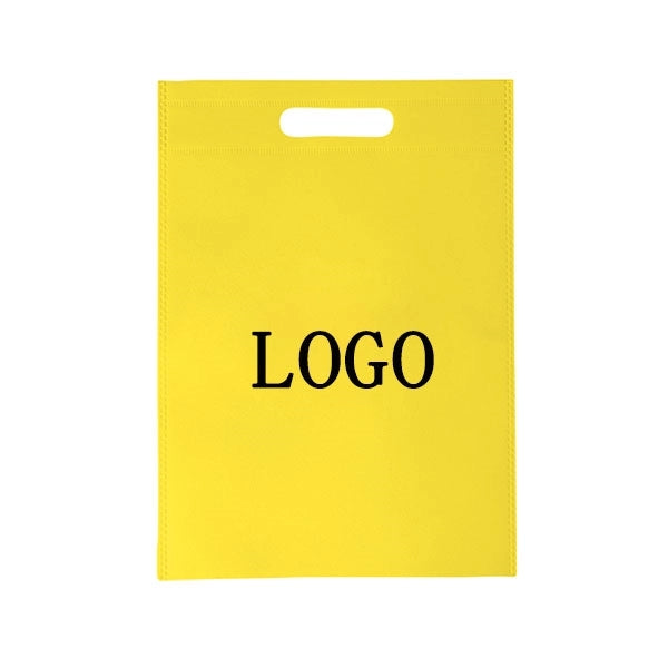 Die Cut Handle Nonwoven Tote Bag