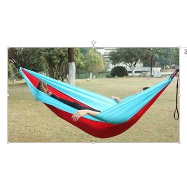 Camping Hammock with Ropes & Carabiners