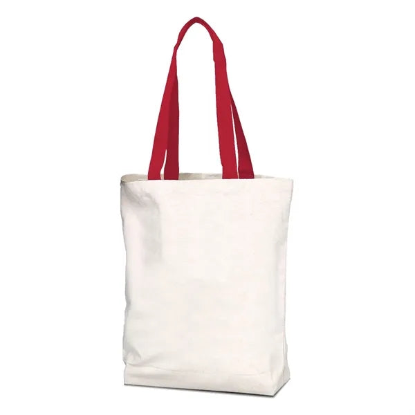 Multi-Purpose Tote Bag w/Contrasting Colored Handles