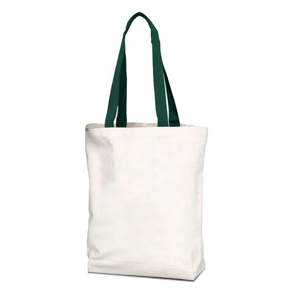 Multi-Purpose Tote Bag w/Contrasting Colored Handles