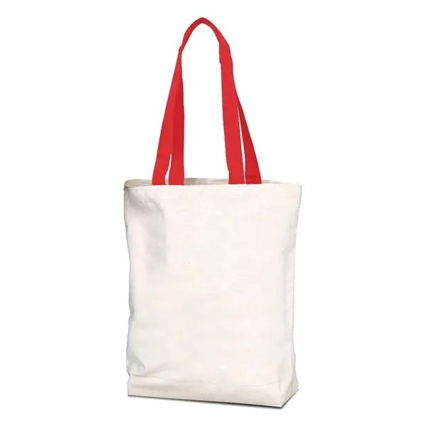 Multi-Purpose Tote Bag w/Contrasting Colored Handles
