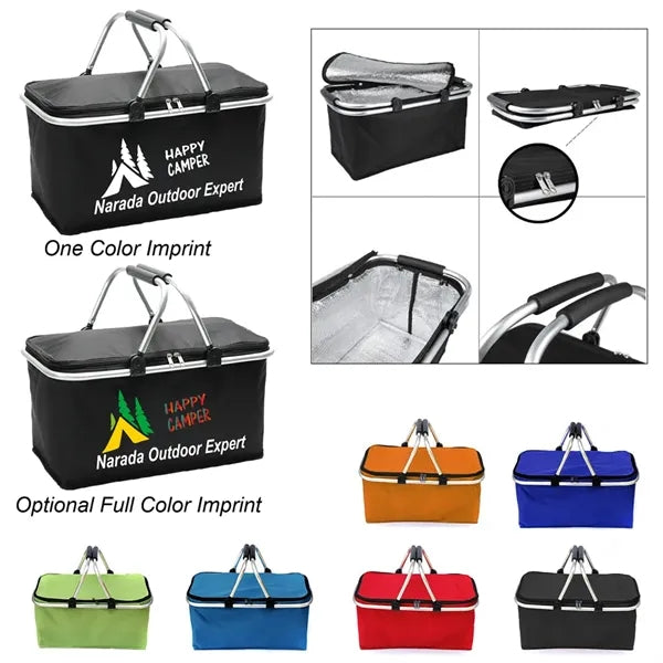 Foldable Picnic Basket