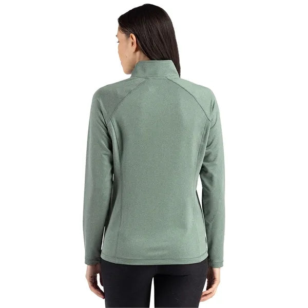 Clique Dash Recycled Womens Quarter Zip Sweatshirt