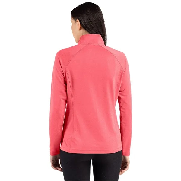 Clique Dash Recycled Womens Quarter Zip Sweatshirt