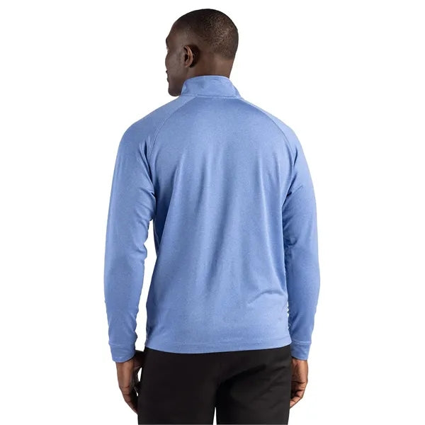 Clique Dash Recycled Mens Quarter Zip Sweatshirt