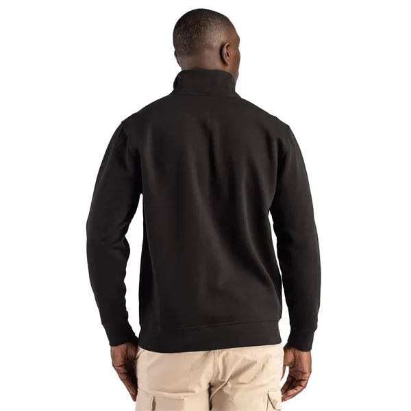 Clique Drive Recycled Unisex Quarter Zip Sweatshirt