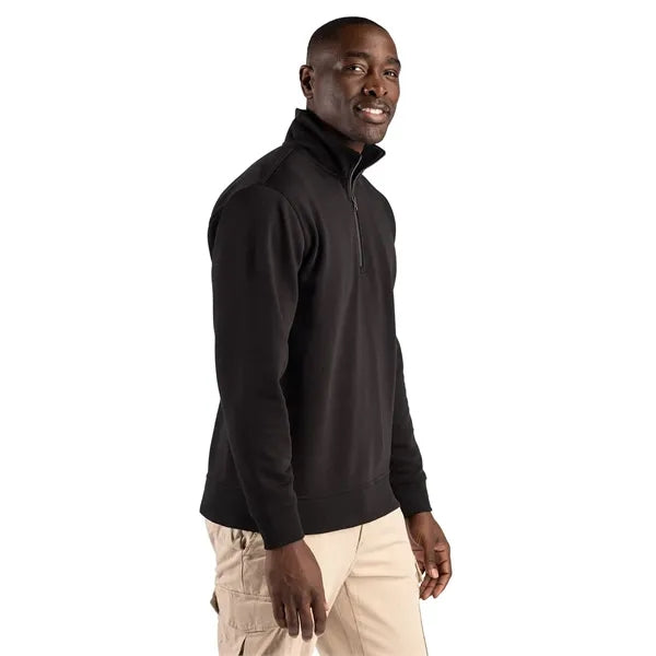 Clique Drive Recycled Unisex Quarter Zip Sweatshirt