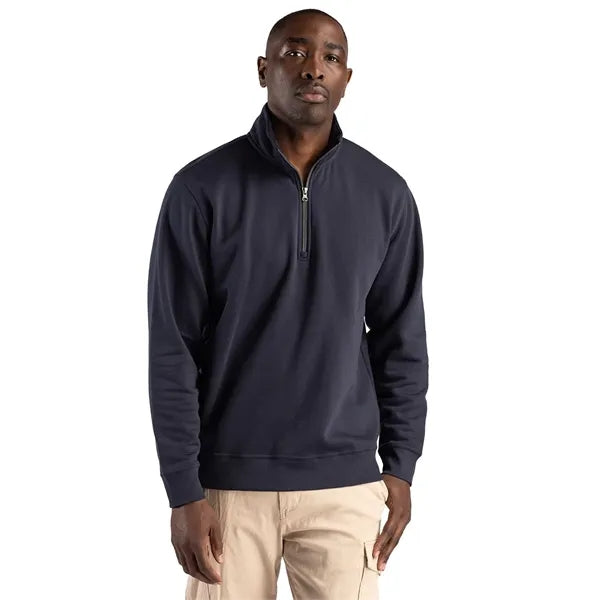Clique Drive Recycled Unisex Quarter Zip Sweatshirt