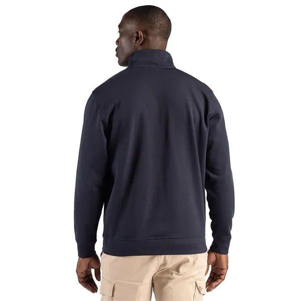 Clique Drive Recycled Unisex Quarter Zip Sweatshirt