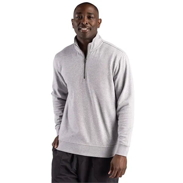 Clique Drive Recycled Unisex Quarter Zip Sweatshirt
