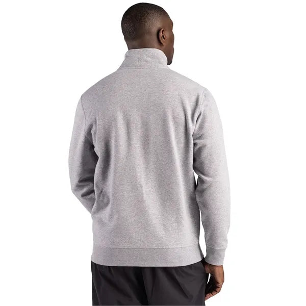 Clique Drive Recycled Unisex Quarter Zip Sweatshirt