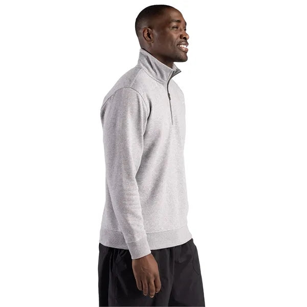 Clique Drive Recycled Unisex Quarter Zip Sweatshirt