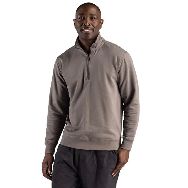 Clique Drive Recycled Unisex Quarter Zip Sweatshirt